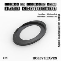 Oval To Oval Bases Size Converters 3d Print Full Range
