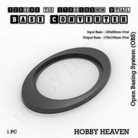 Oval To Oval Bases Size Converters 3d Print Full Range
