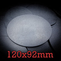 120x92mm Oval Plain Plastic Base - Hobby HeavenBAS/OVA/120x92/1BAS/OVA/120x92/1
