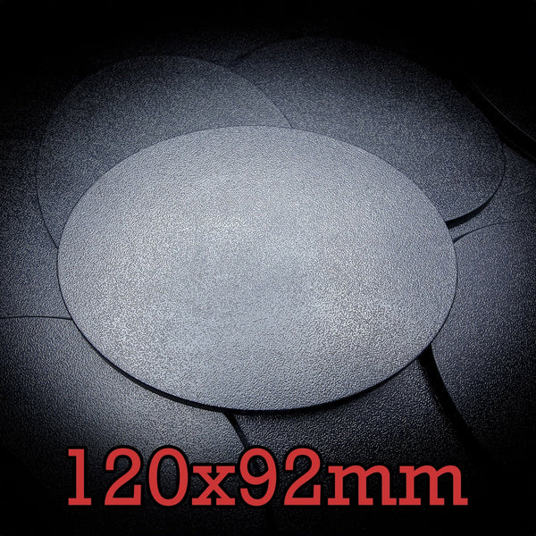 120x92mm Oval Plain Plastic Base - Hobby HeavenBAS/OVA/120x92/1BAS/OVA/120x92/1