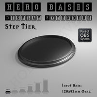 Hero Bases Display Extenders | Convert Gaming Bases to Display Bases & Plinths
