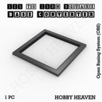 Square to Square Bases Size Converters 3d Print Full Range