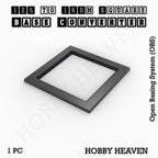 Square to Square Bases Size Converters 3d Print Full Range