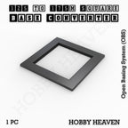 Square to Square Bases Size Converters 3d Print Full Range