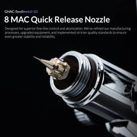 Gaahleri Swallowtail SD Side Feed Airbrush 0.28 / 0.5mm
