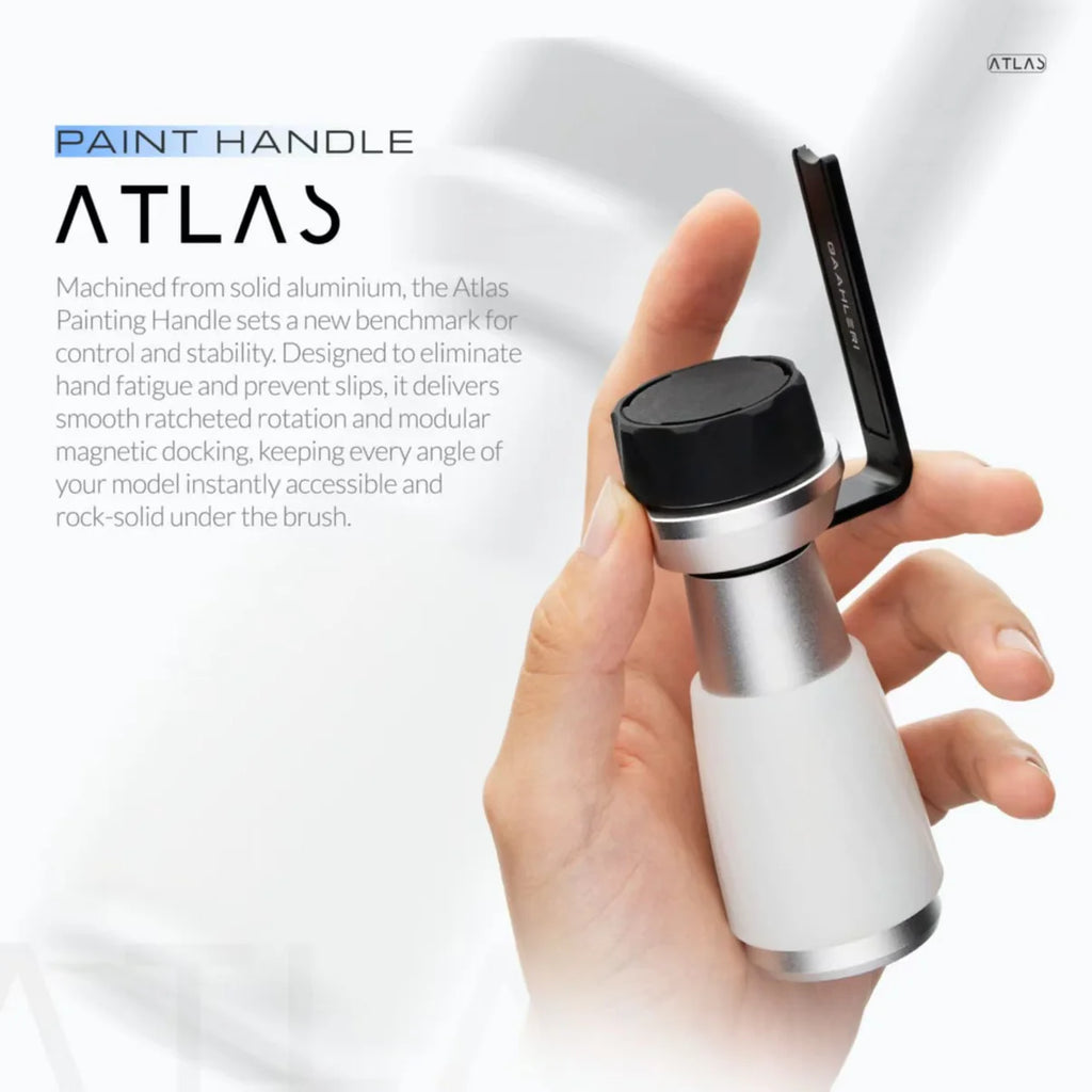 Gaahleri Atlas Painting Handle (20000) – CNC Aluminium, Magnetic Platform