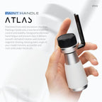 Gaahleri Atlas Painting Handle (20000) – CNC Aluminium, Magnetic Platform