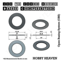 Round Bases Size Converters Round to Round 3d Print Full Range
