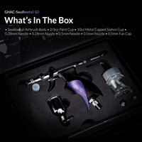 Gaahleri Swallowtail SD Side Feed Airbrush 0.28 / 0.5mm
