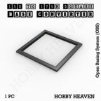 Square to Square Bases Size Converters 3d Print Full Range