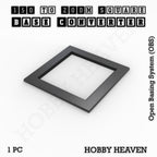 Square to Square Bases Size Converters 3d Print Full Range