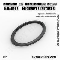 Oval To Oval Bases Size Converters 3d Print Full Range
