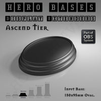 Hero Bases Display Extenders | Convert Gaming Bases to Display Bases & Plinths
