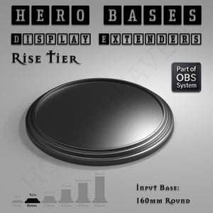 Hero Bases Display Extenders | Convert Gaming Bases to Display Bases & Plinths