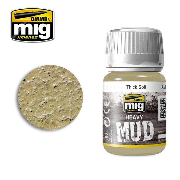 AMMO By MIG Heavy Mud Thick Soil MIG1701        - Hobby Heaven