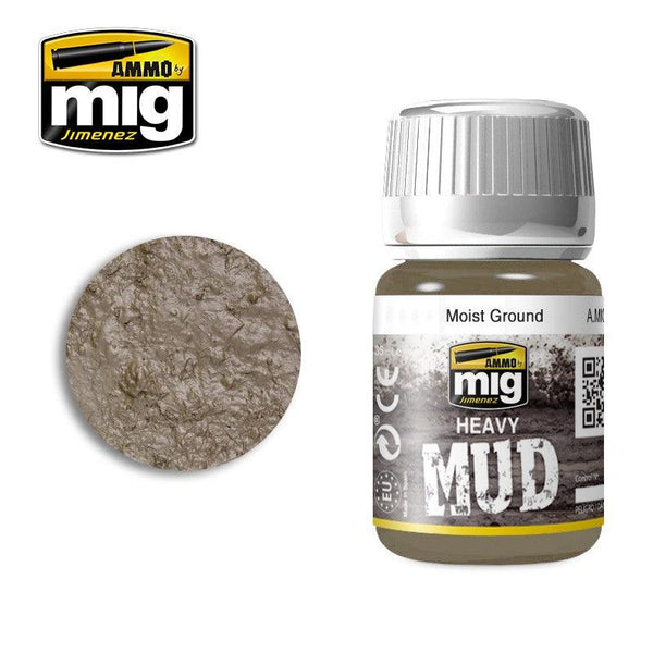 AMMO By MIG Heavy Mud Moist Ground MIG1703 - Hobby Heaven