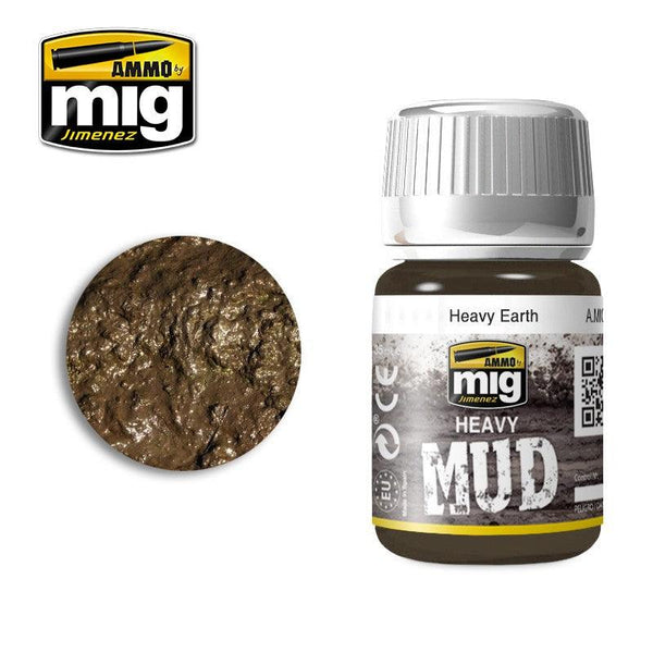 AMMO By MIG Heavy Mud Heavy Earth MIG1704 - Hobby Heaven