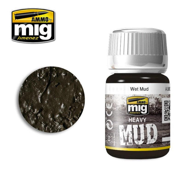 AMMO By MIG Heavy Mud Wet Mud MIG1705 - Hobby Heaven