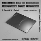 Oval to Rectangle Movement Tray Adapters