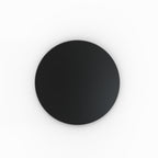 180mm Round Plain Black Plastic Bases 3d Print