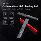 DSPIAE AS-25BK PRO Aluminium Alloy Sanding Board