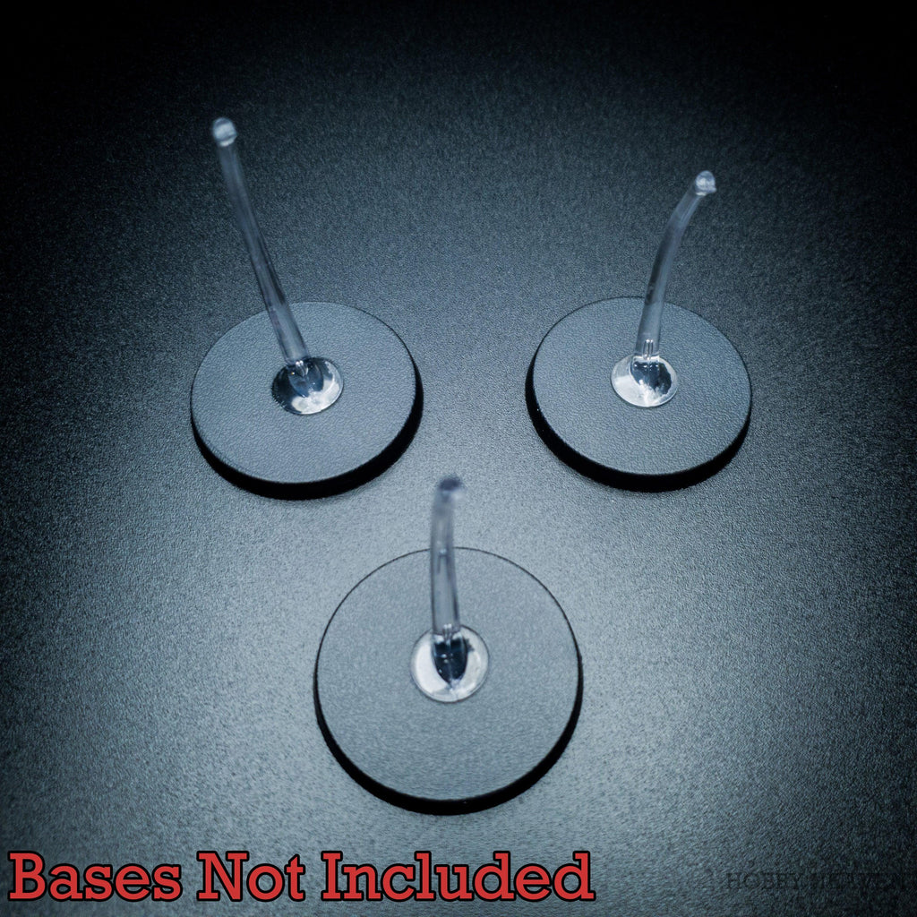 Wargaming Curved Stems Set - Hobby Heaven