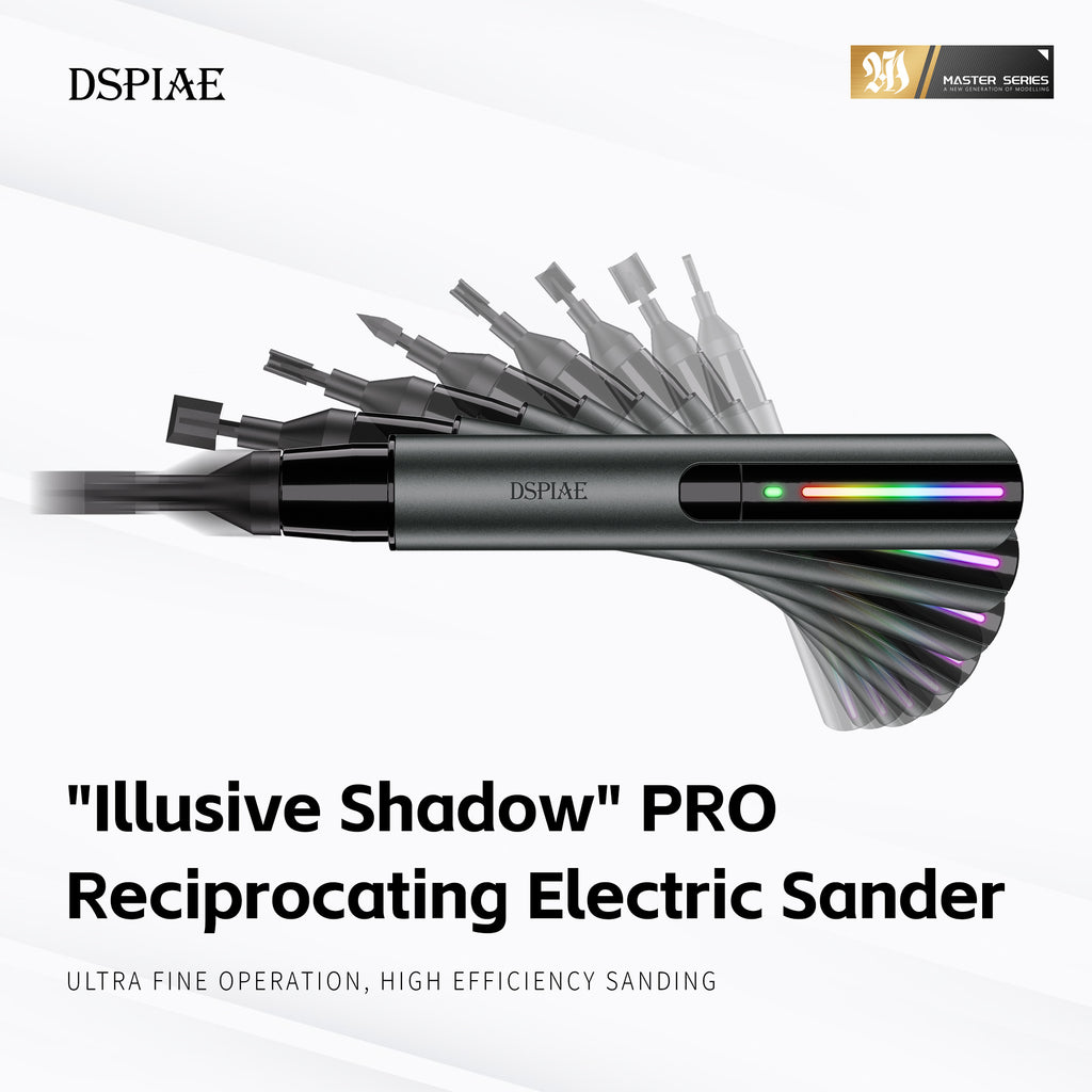 DSPIAE ES-A PRO Reciprocating Sander
