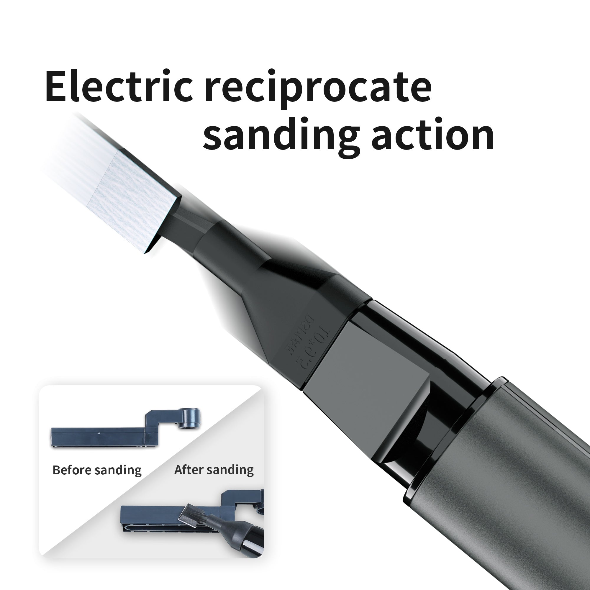 DSPIAE ES-A PRO Reciprocating Sander
