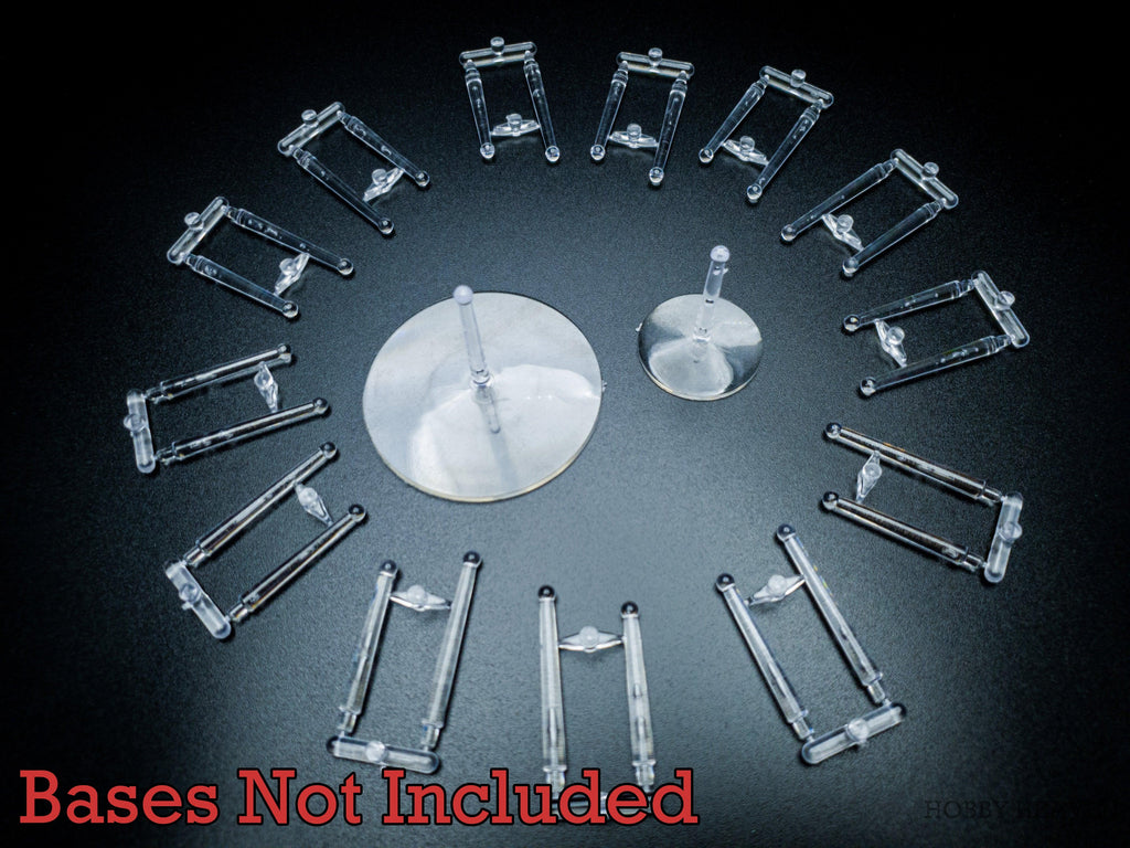 Wargaming Ball Top Stems Set - Hobby Heaven
