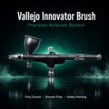 Vallejo Innovator Airbrush 90001 2-in-1 Dual Action Gravity Feed 0.2 & 0.3mm