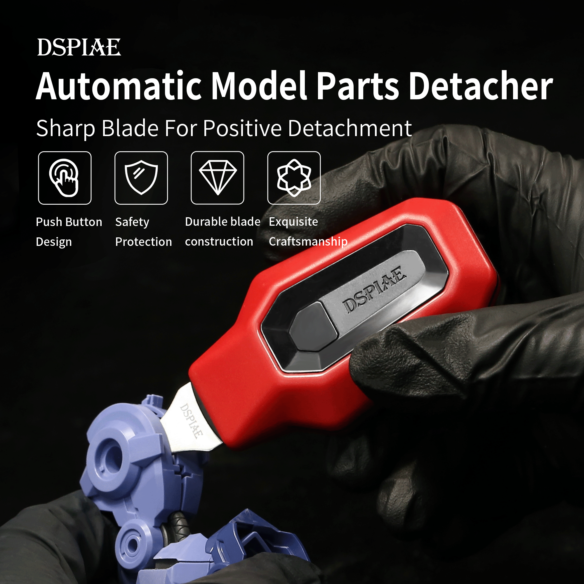 DSPIAE PT-MPS Automatic Model Parts Detacher