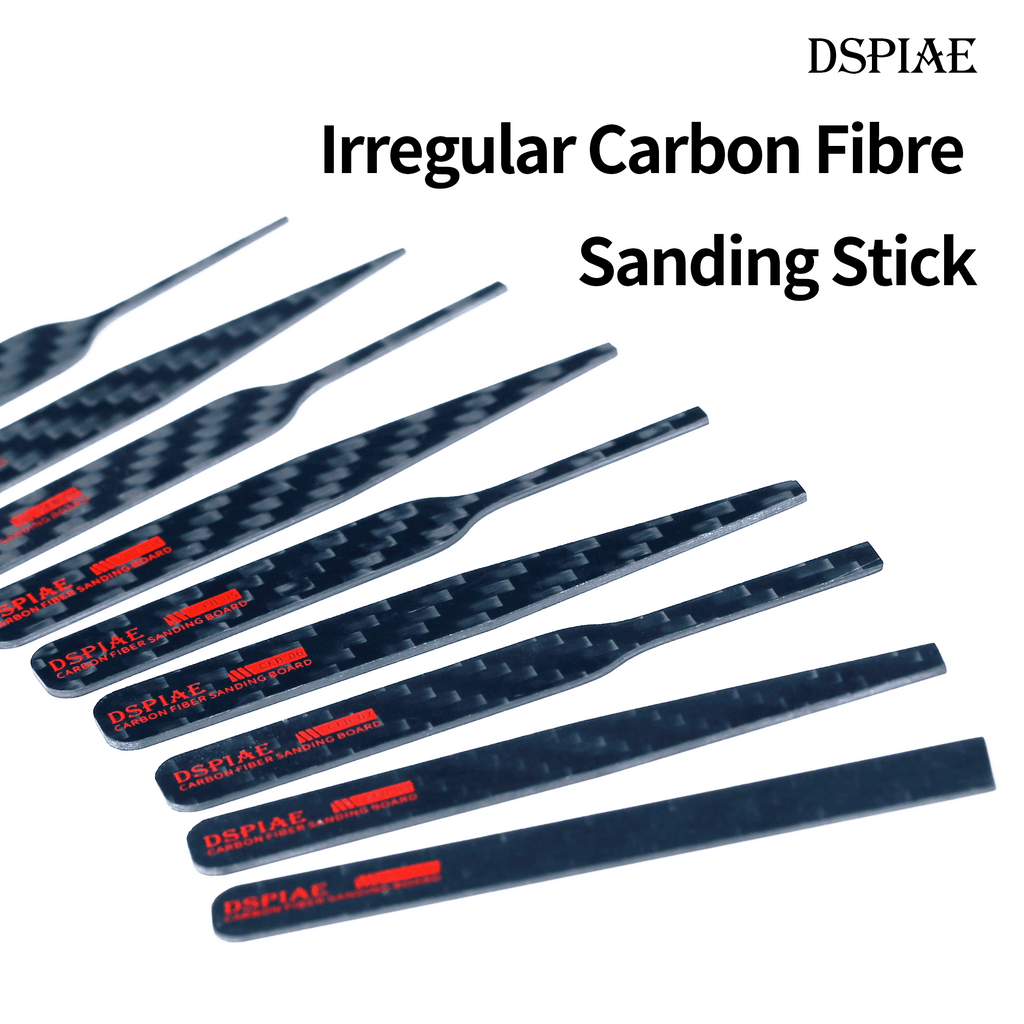 DSPIAE CFB-S01 Irregular Carbon Fibre Sanding Stick