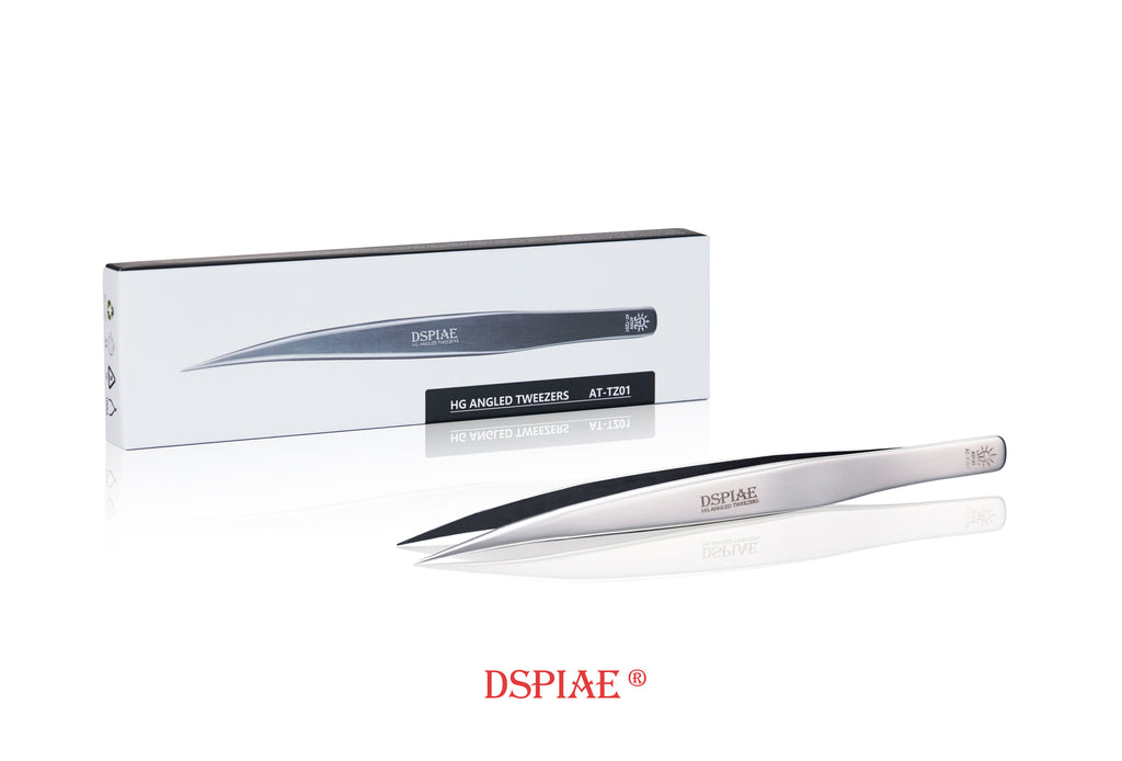 DSPIAE AT-TZ01 Thin-Tipped Tweezers