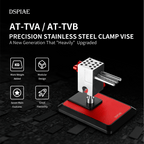 DSPIAE AT-TVA&B Precision Stainless Steel Clamp Vise