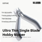 Maker graphic: ST-C2 ultra thin single blade hobby nipper with its Elite Series feature claims