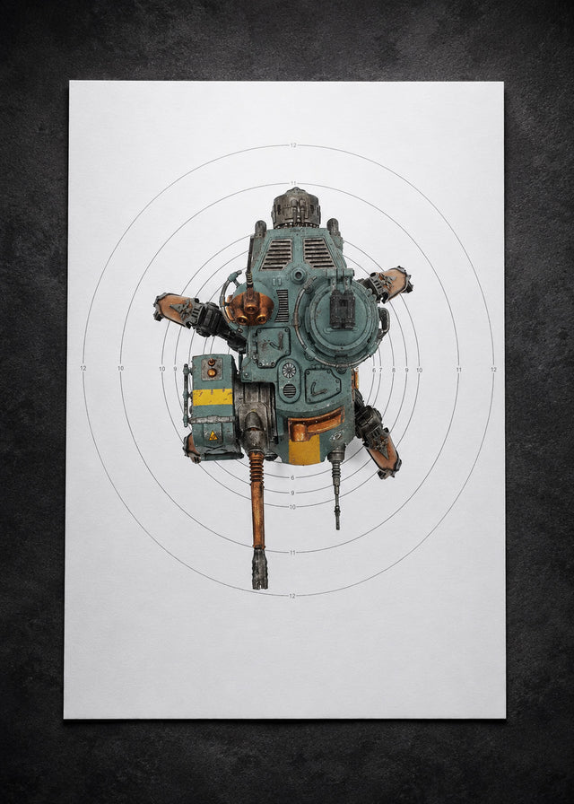 Preview of printable base size template sheet