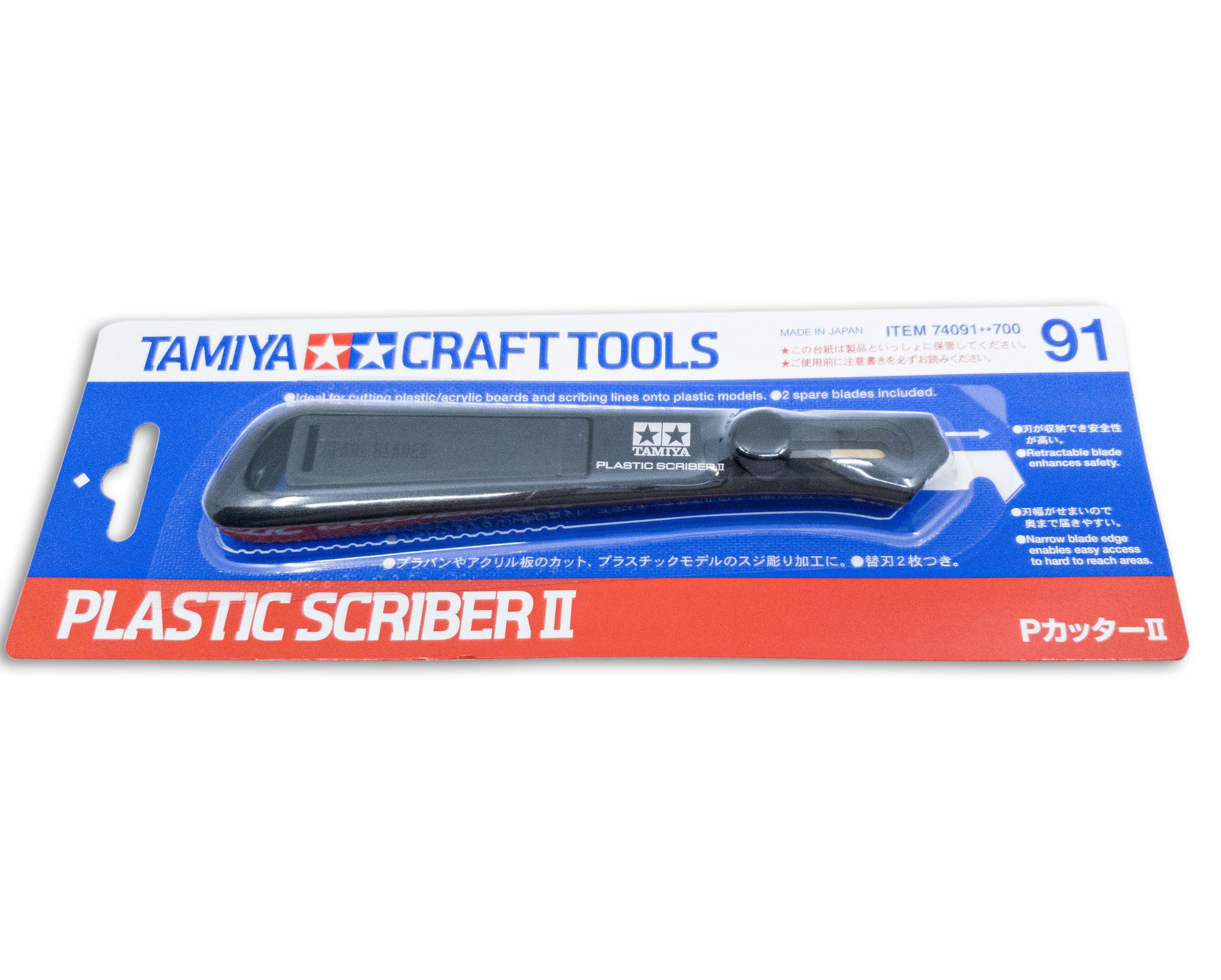 Tamiya Plastic Scriber II 74091 - Hobby Heaven