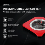 DSPIAE PT-C Integral Stepless Circular Cutter