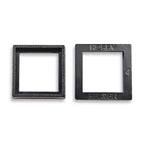 25–30mm Square Base Adapters | Injection Moulded | No Rebasing Required | Fits Popular Fantasy Miniatures