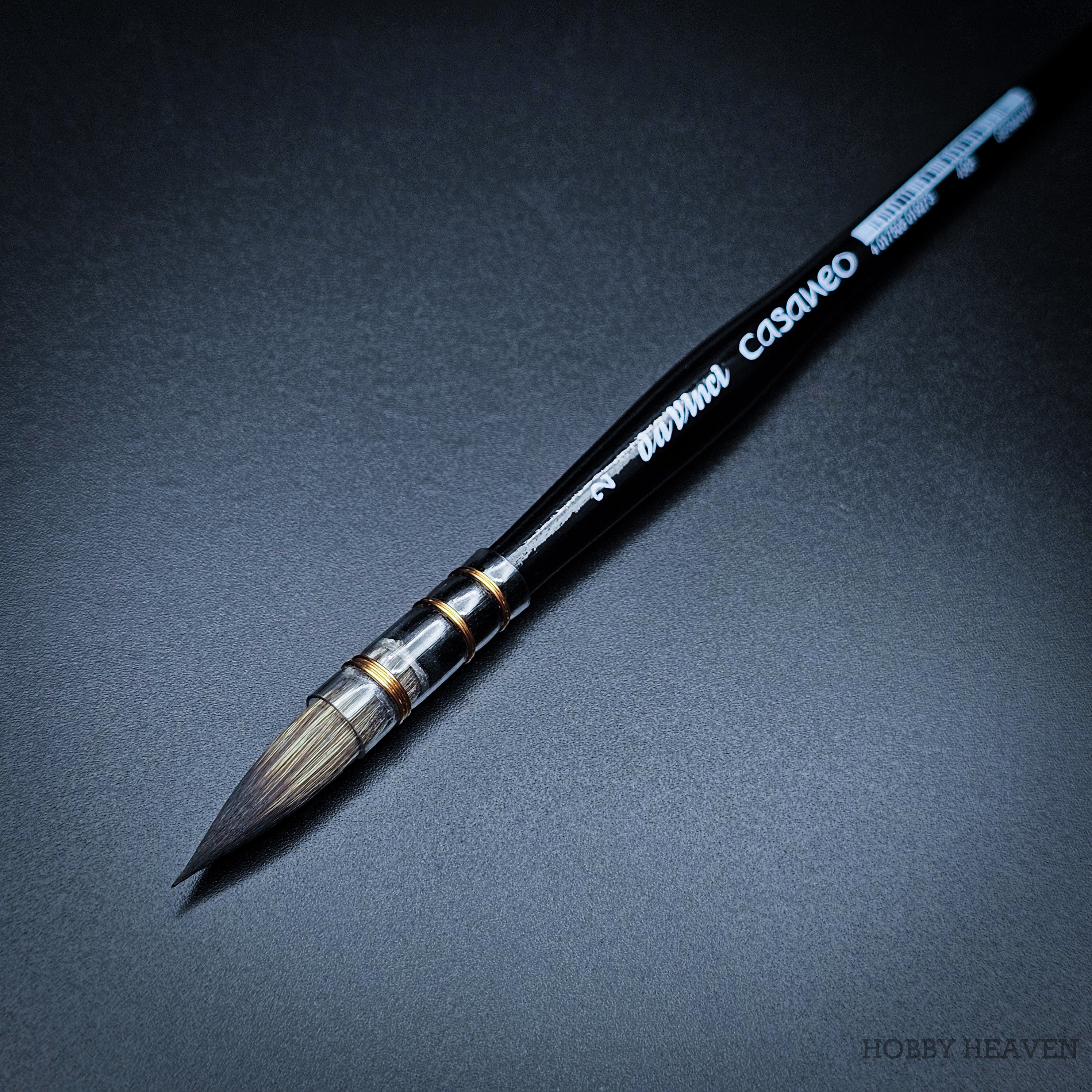 da Vinci Casaneo Series 498 synthetic squirrel wash brush, size 2