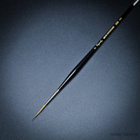Raphael 8802 Kolinsky Sable Rigger Brush – Long Handle for Fine Detail Art
