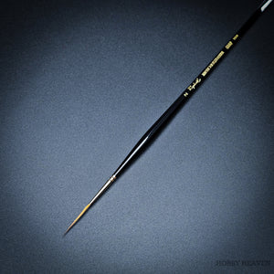 Raphael 8802 Kolinsky Sable Rigger Brush – Long Handle for Fine Detail Art