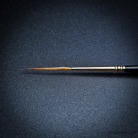 Raphael 8802 Kolinsky Sable Rigger Brush – Long Handle for Fine Detail Art
