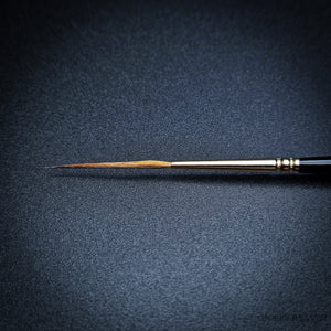 Raphael 8802 Kolinsky Sable Rigger Brush – Long Handle for Fine Detail Art