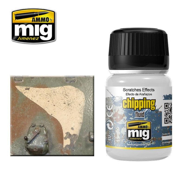 AMMO By MIG Scratches Effects (35mL) MIG2010 - Hobby Heaven