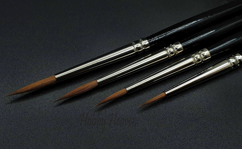 Rosemary & Co Series 33 Set — Kolinsky Sable Round