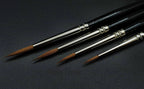 Rosemary & Co Series 33 Set — Kolinsky Sable Round