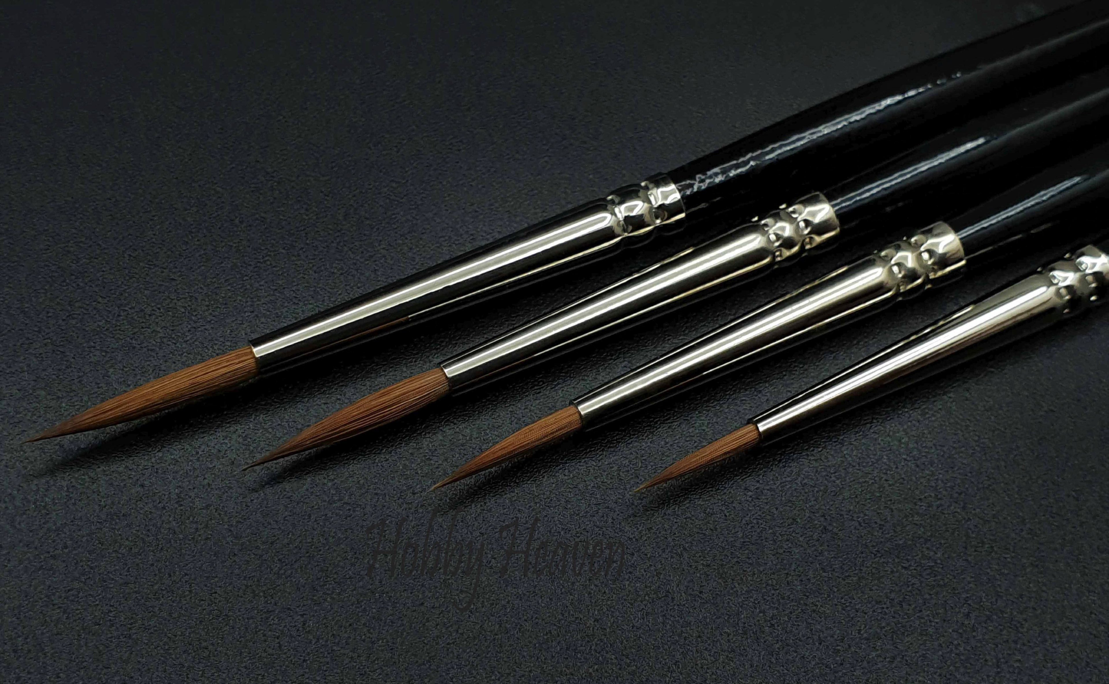 Rosemary & Co Series 33 Set — Kolinsky Sable Round