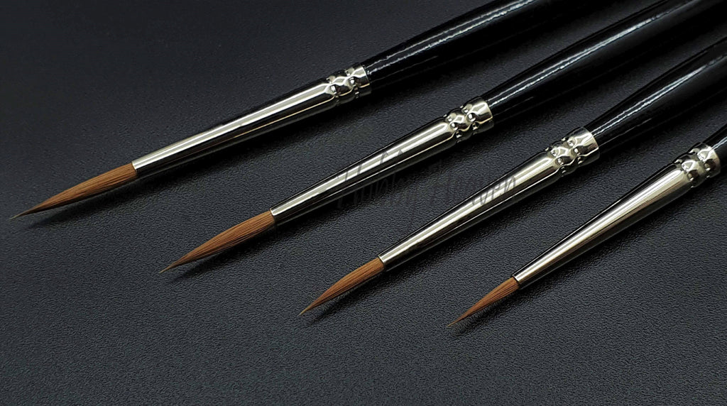 Rosemary & Co Series 33 Set — Kolinsky Sable Round