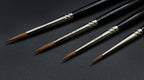 Rosemary & Co Series 33 Set — Kolinsky Sable Round